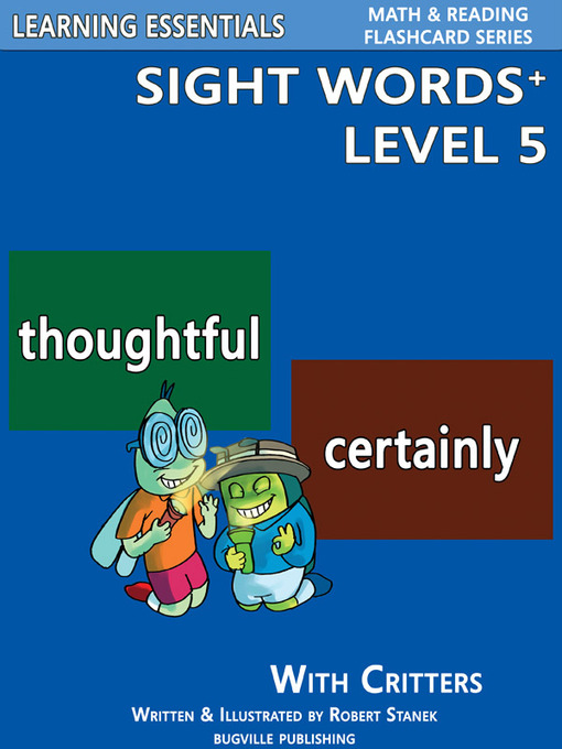 Title details for Sight Words Plus Level 5 by William Robert Stanek - Available